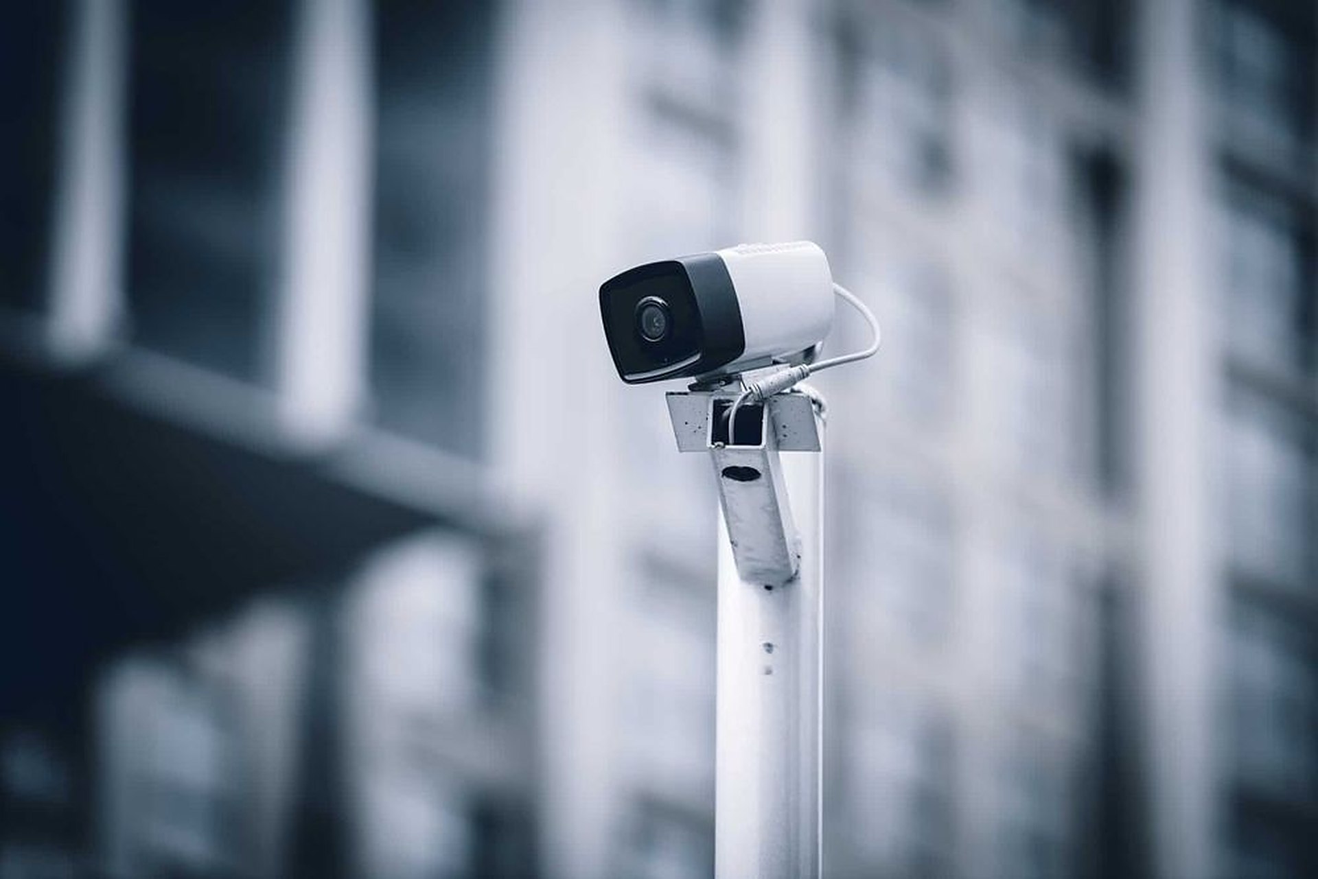 CCTV camera and video surveillance monitoring