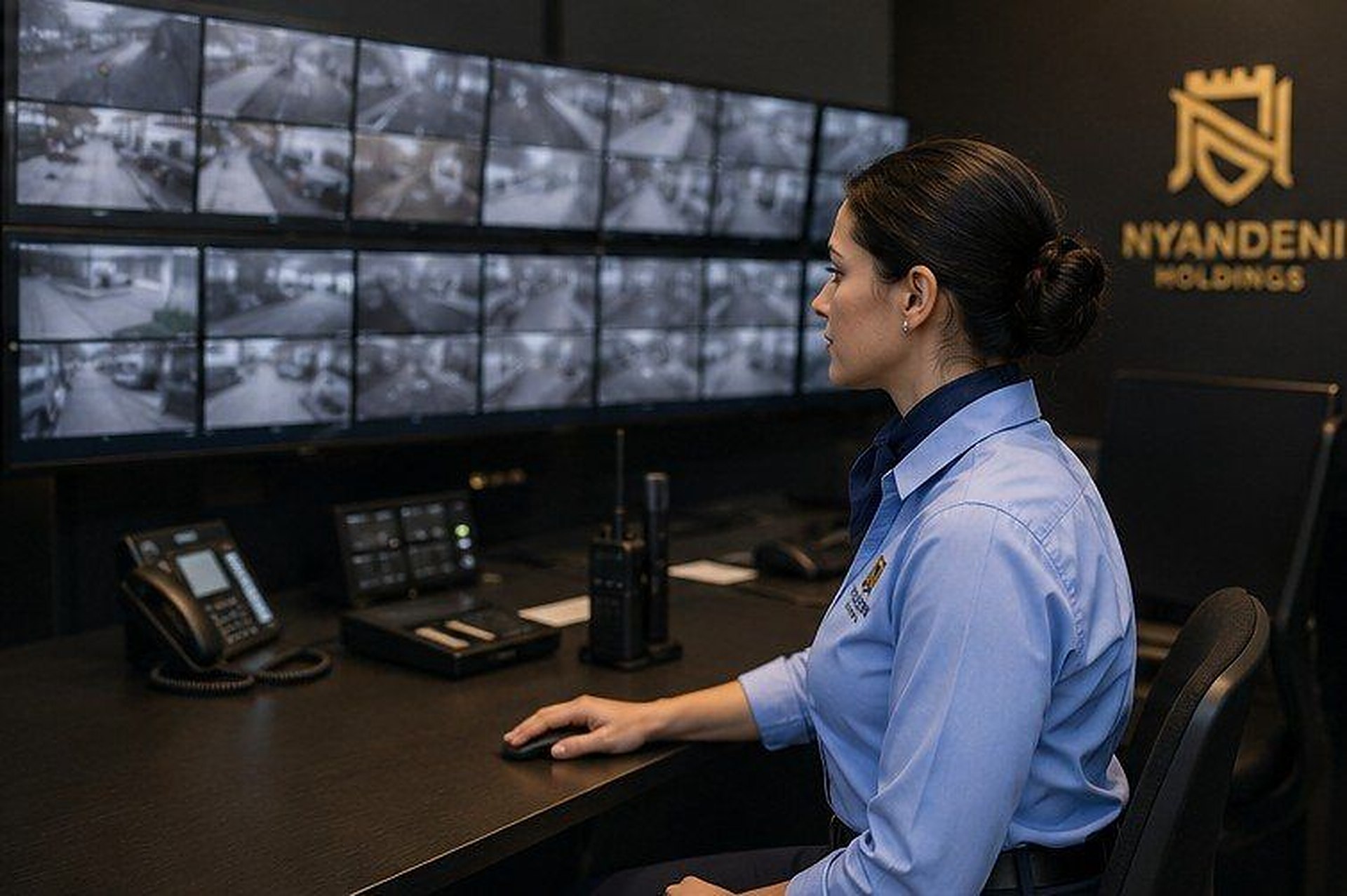 Nyandeni Holdings 24/7 control room monitoring